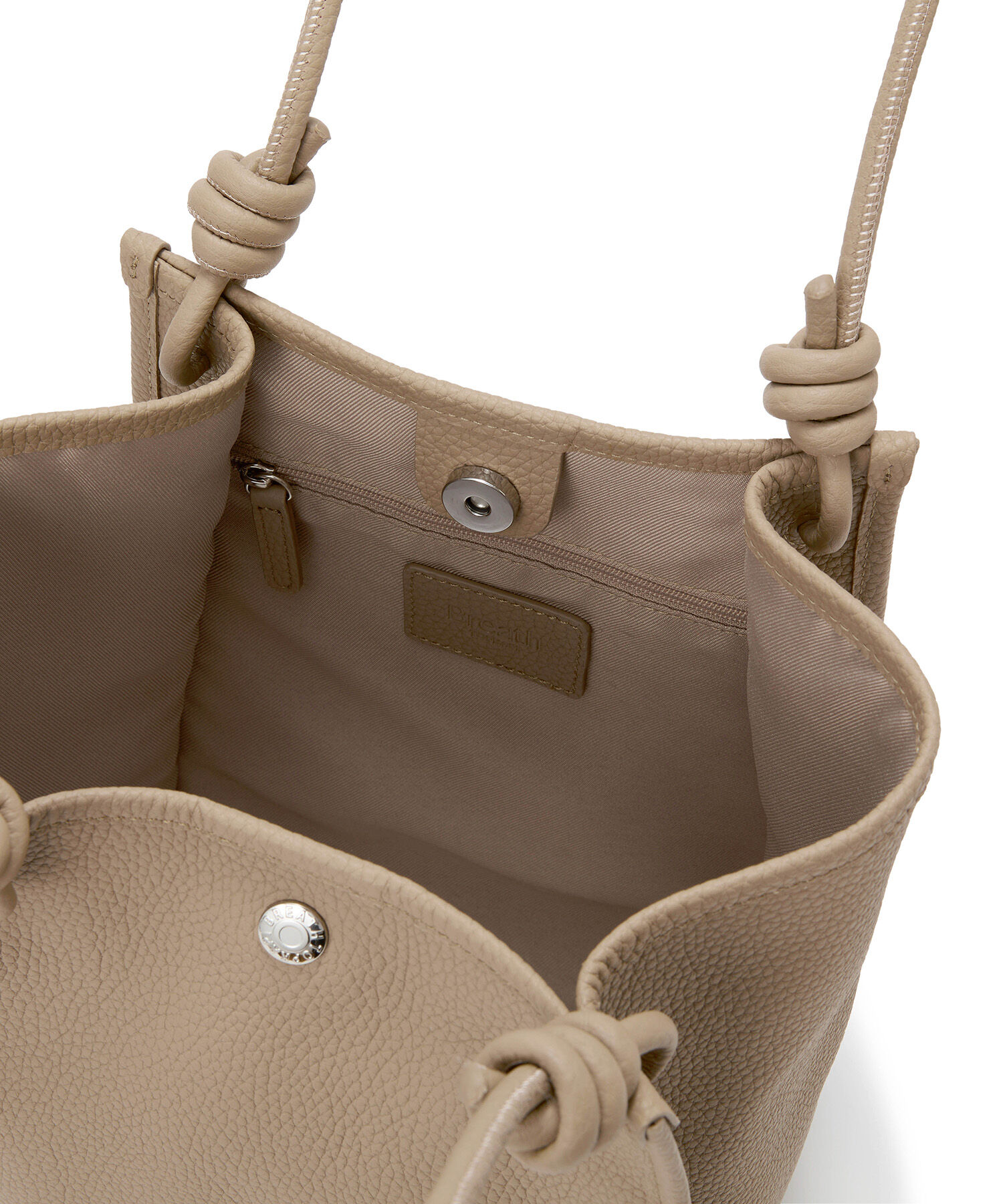 TOPKAPI BREATH「【Breath TOPKAPI】シュリンクレザー ノットハンドル トートバッグ」|トートバッグ|