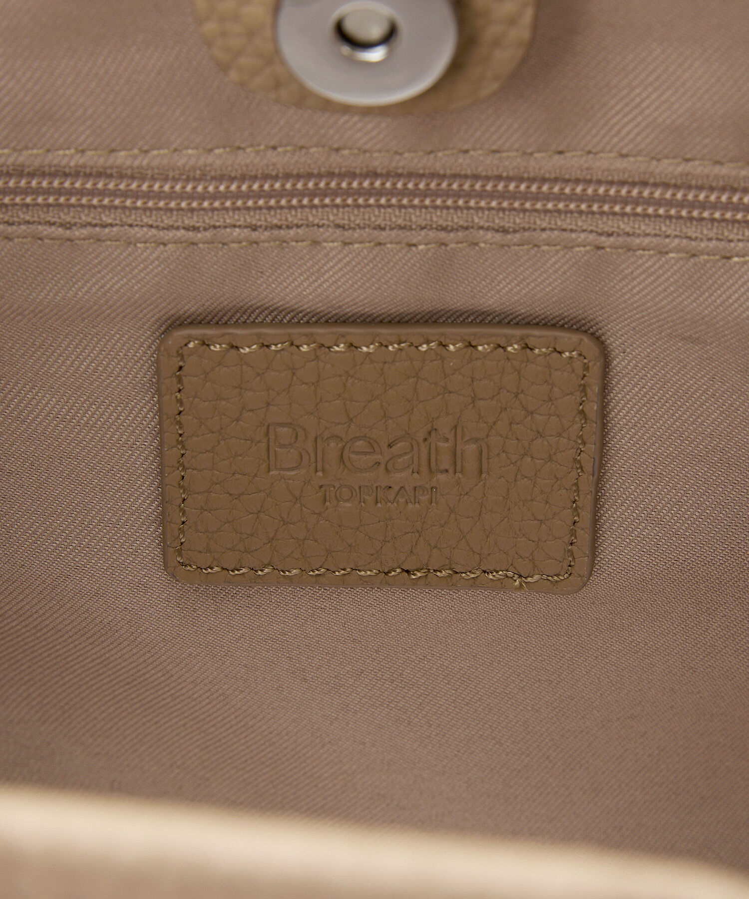 TOPKAPI BREATH「【Breath TOPKAPI】シュリンクレザー ノットハンドル トートバッグ」|トートバッグ|