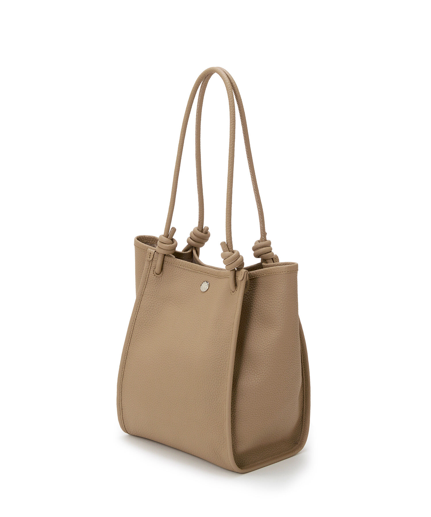 TOPKAPI BREATH「【Breath TOPKAPI】シュリンクレザー ノットハンドル トートバッグ」|トートバッグ|