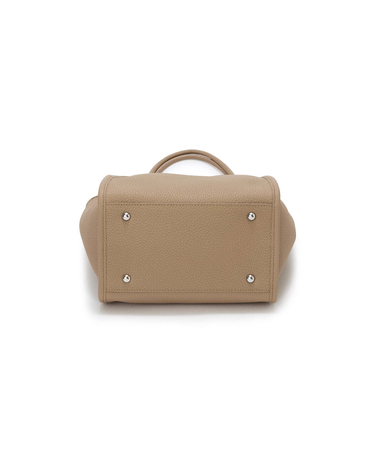 TOPKAPI BREATH「【Breath TOPKAPI】シュリンクレザー ノットハンドル トートバッグ」|トートバッグ|