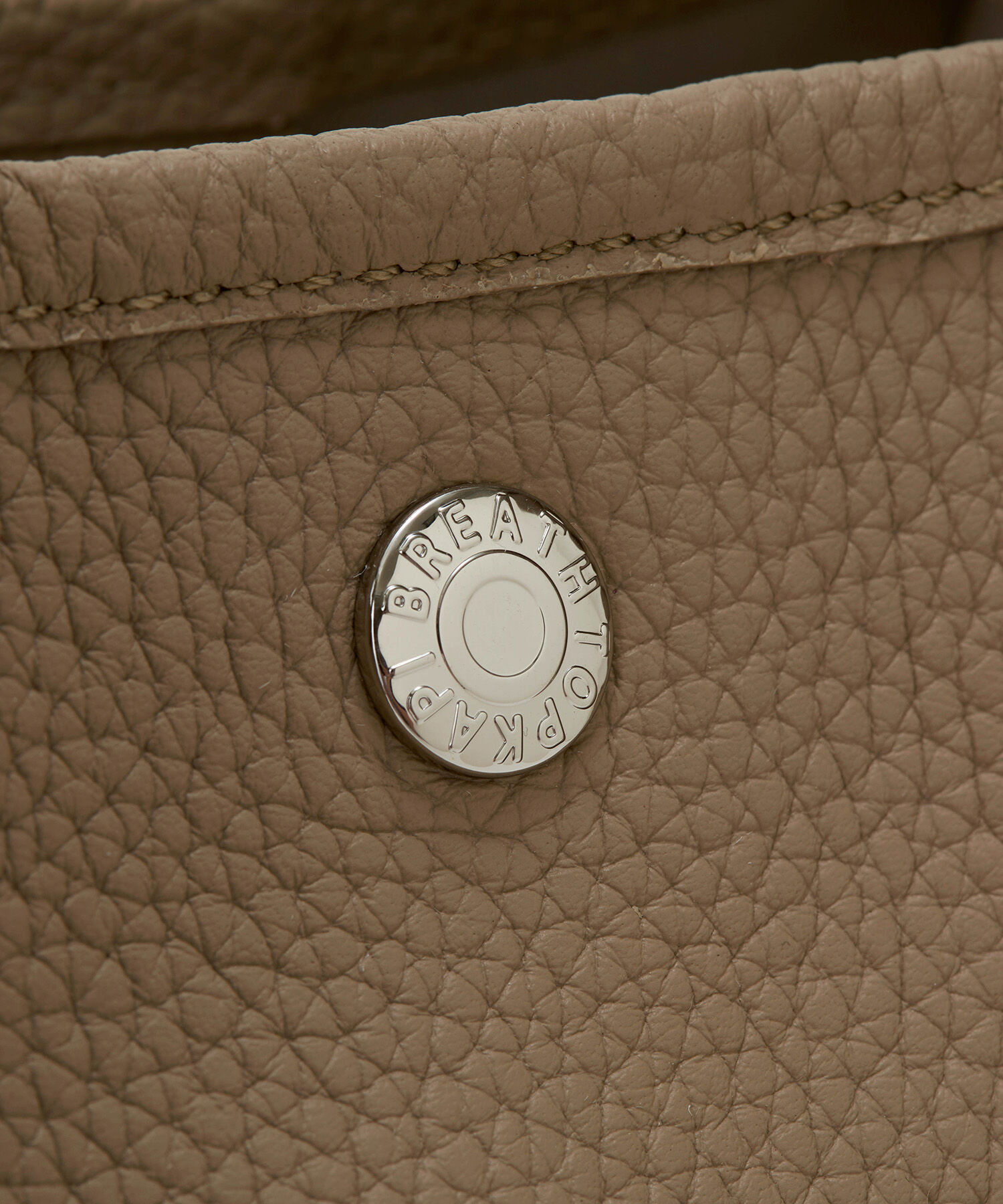 TOPKAPI BREATH「【Breath TOPKAPI】シュリンクレザー ノットハンドル トートバッグ」|トートバッグ|