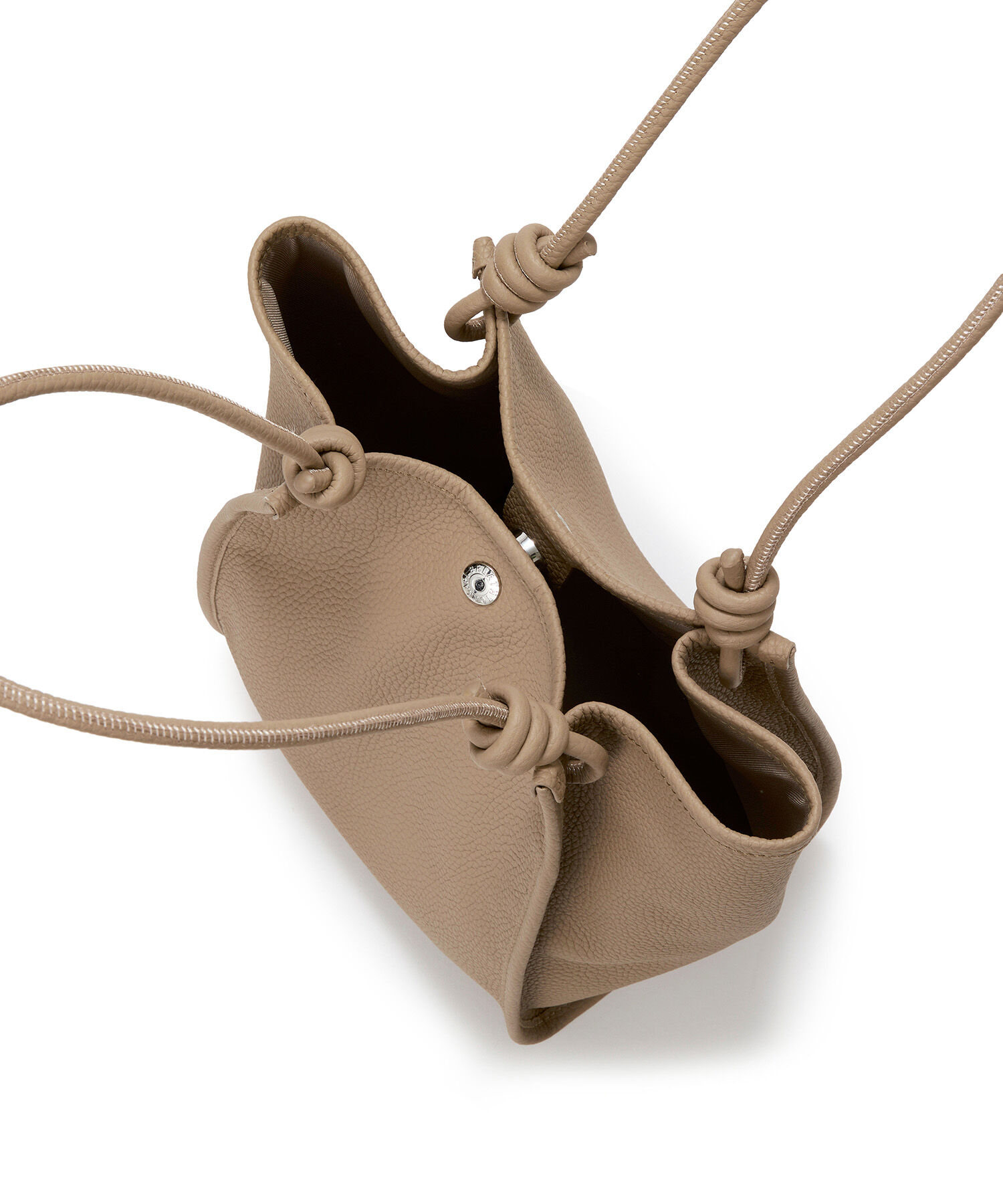 TOPKAPI BREATH「【Breath TOPKAPI】シュリンクレザー ノットハンドル トートバッグ」|トートバッグ|