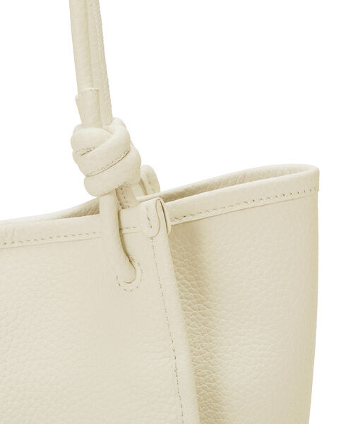 TOPKAPI BREATH「【Breath TOPKAPI】シュリンクレザー ノットハンドル トートバッグ」|トートバッグ|