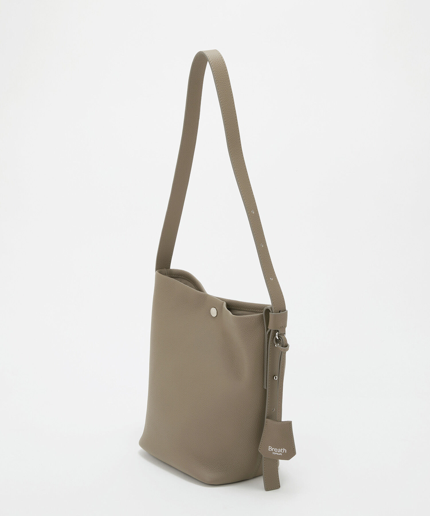 TOPKAPI BREATH「【Breath TOPKAPI】ELAN エラン シュリンクレザー ワンショルダーバッグ 」|トートバッグ|