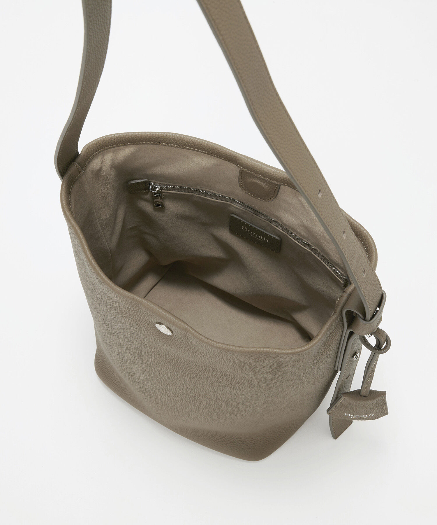 TOPKAPI BREATH「【Breath TOPKAPI】ELAN エラン シュリンクレザー ワンショルダーバッグ 」|トートバッグ|