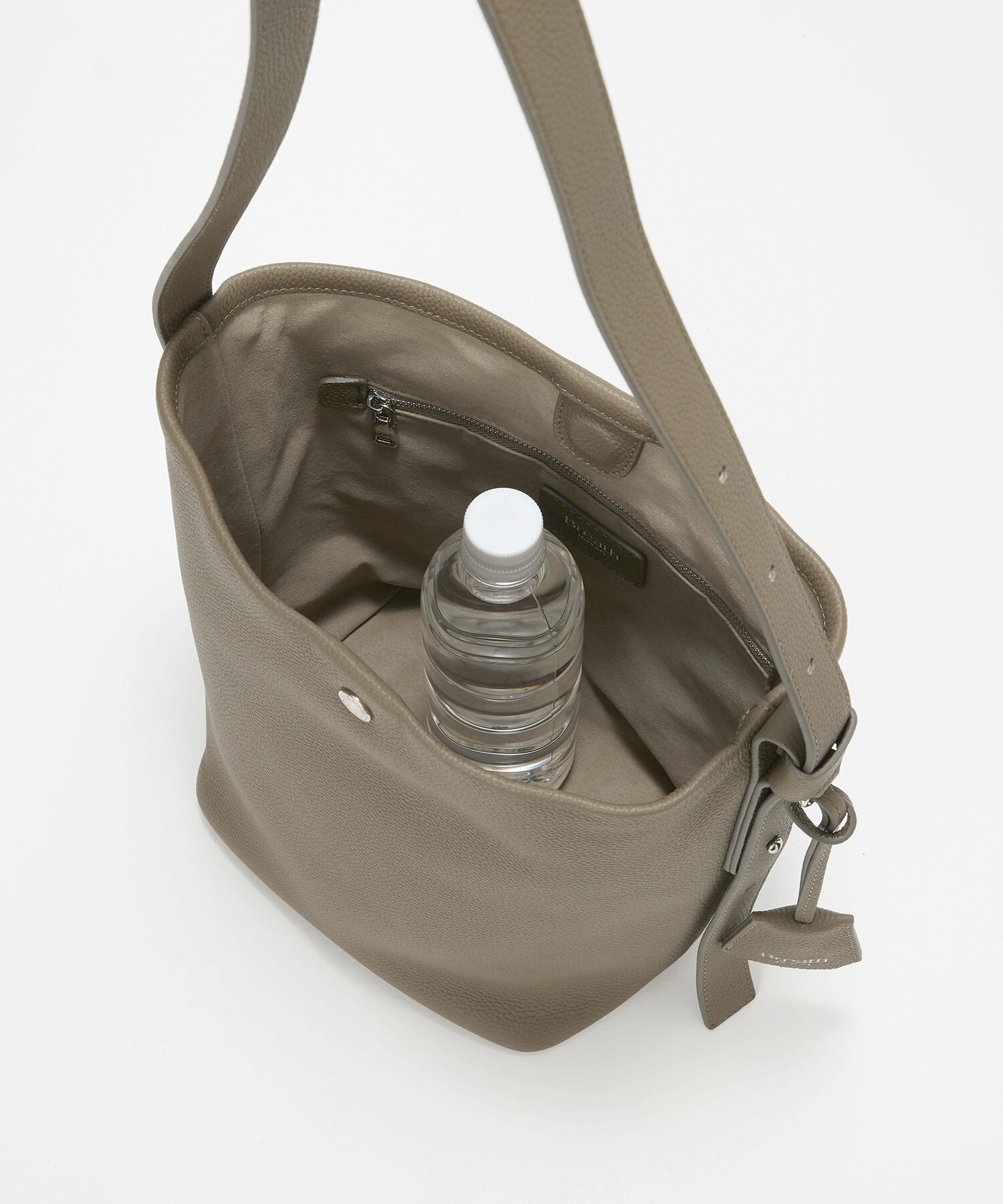 TOPKAPI BREATH「【Breath TOPKAPI】ELAN エラン シュリンクレザー ワンショルダーバッグ 」|トートバッグ|