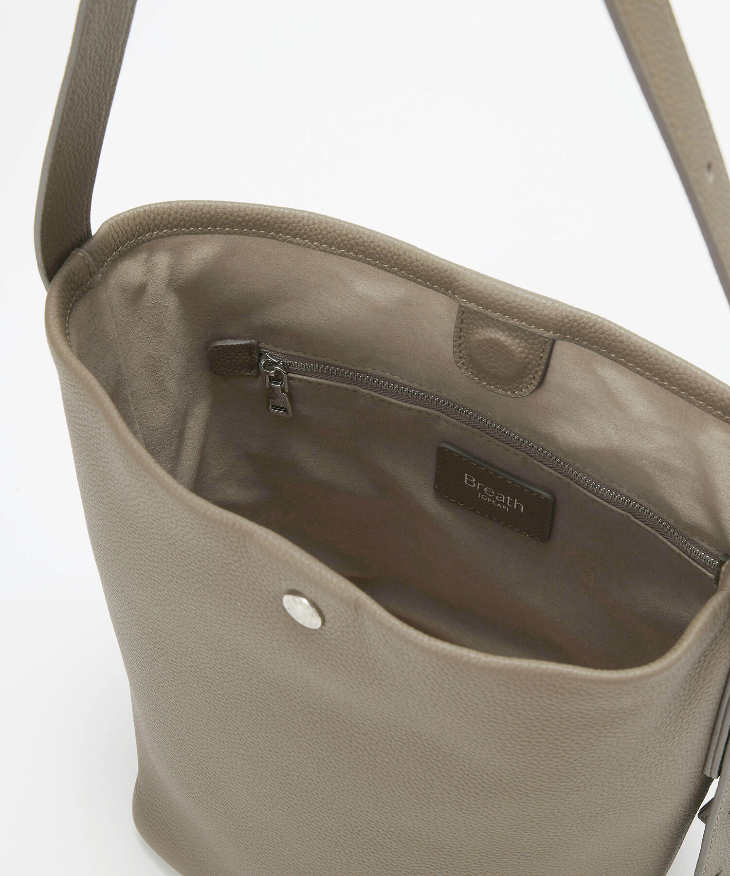 TOPKAPI BREATH「【Breath TOPKAPI】ELAN エラン シュリンクレザー ワンショルダーバッグ 」|トートバッグ|