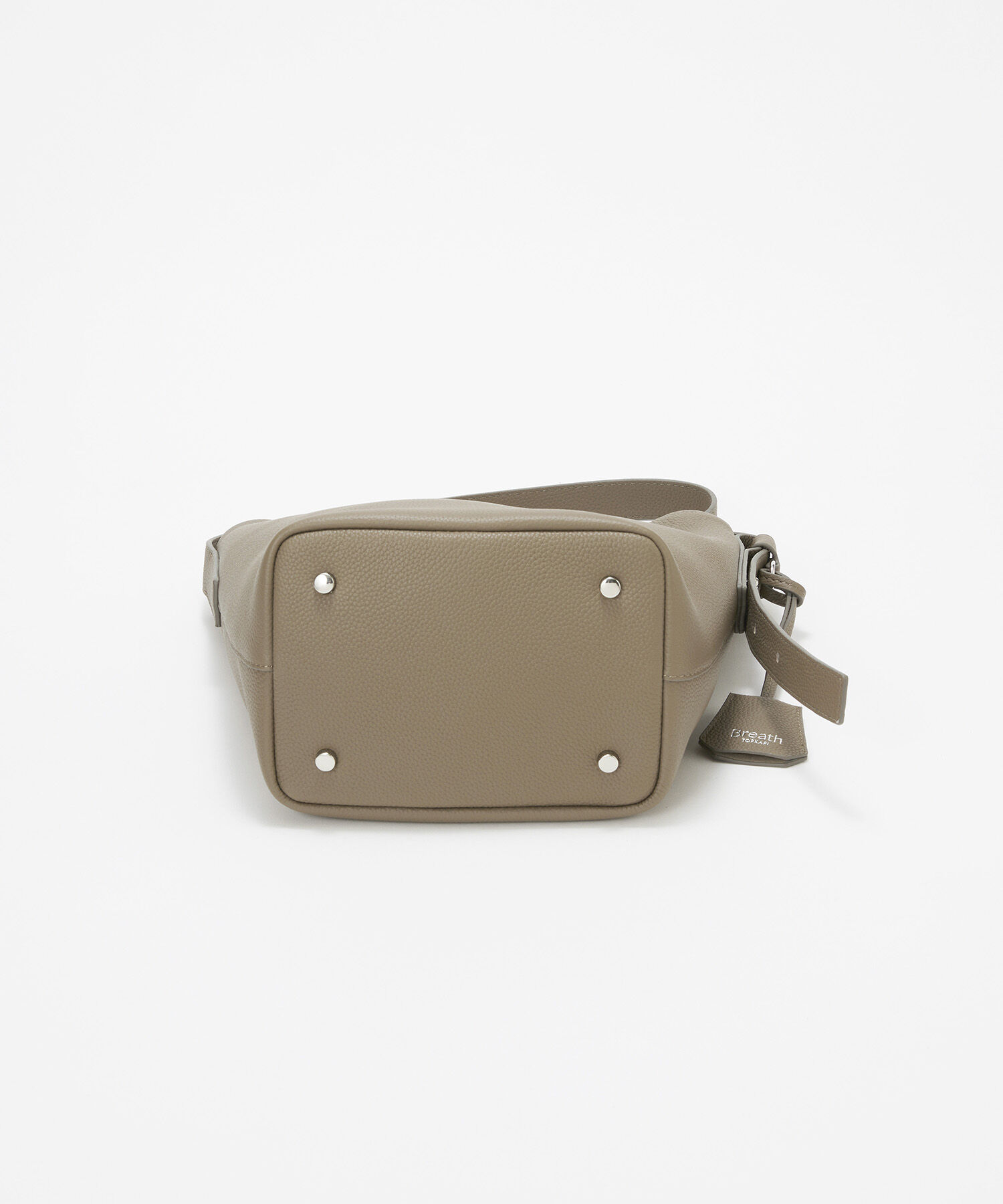 TOPKAPI BREATH「【Breath TOPKAPI】ELAN エラン シュリンクレザー ワンショルダーバッグ 」|トートバッグ|