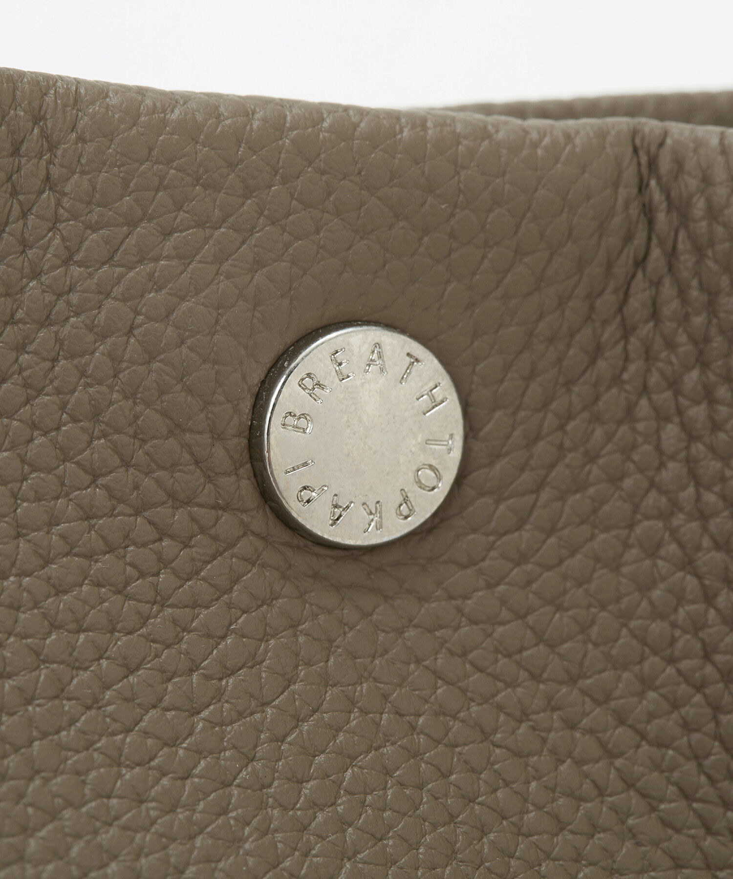 TOPKAPI BREATH「【Breath TOPKAPI】ELAN エラン シュリンクレザー ワンショルダーバッグ 」|トートバッグ|