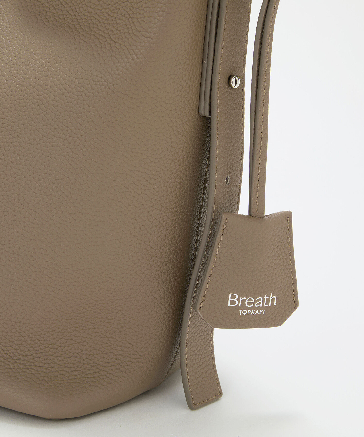 TOPKAPI BREATH「【Breath TOPKAPI】ELAN エラン シュリンクレザー ワンショルダーバッグ 」|トートバッグ|