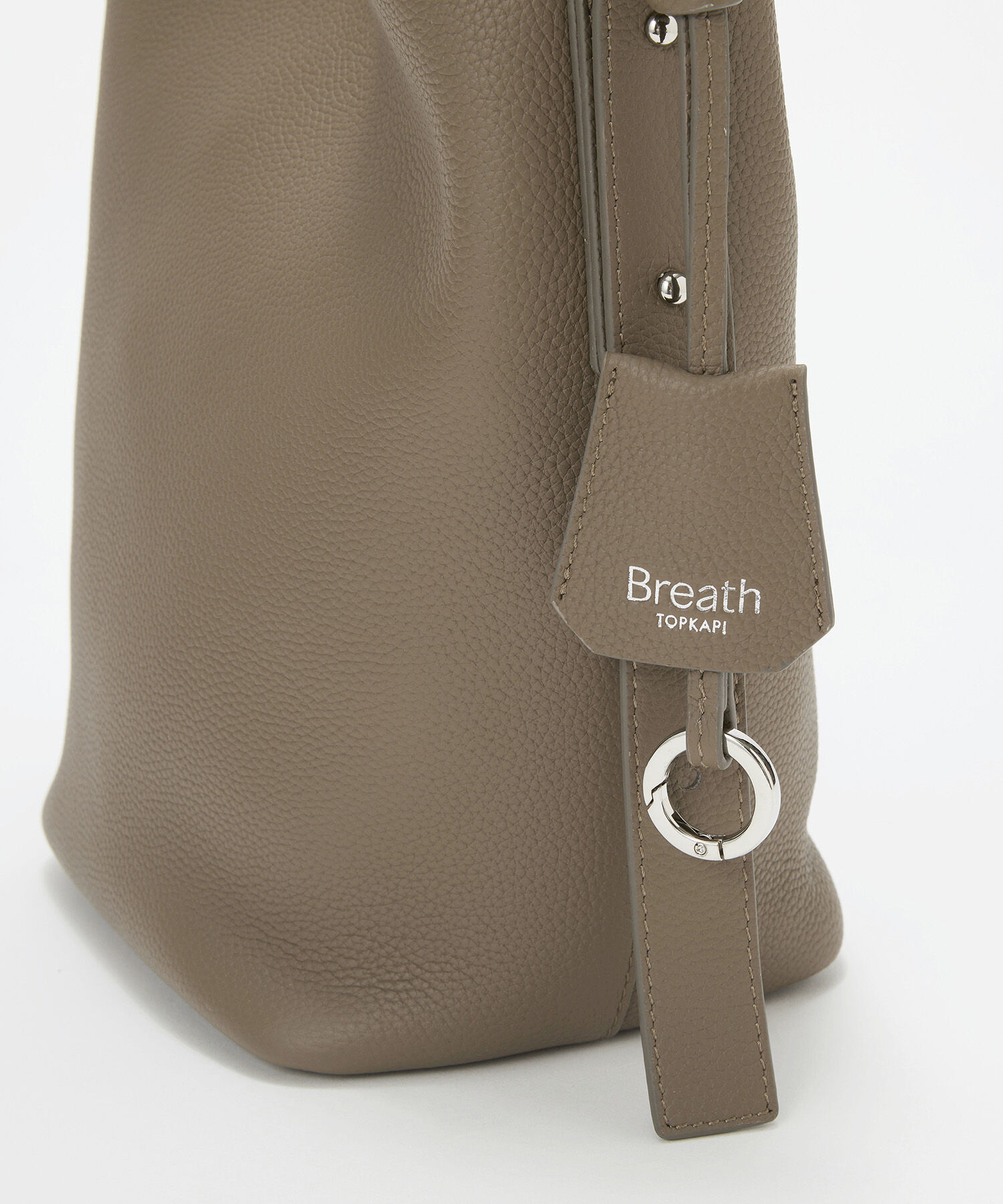 TOPKAPI BREATH「【Breath TOPKAPI】ELAN エラン シュリンクレザー ワンショルダーバッグ 」|トートバッグ|