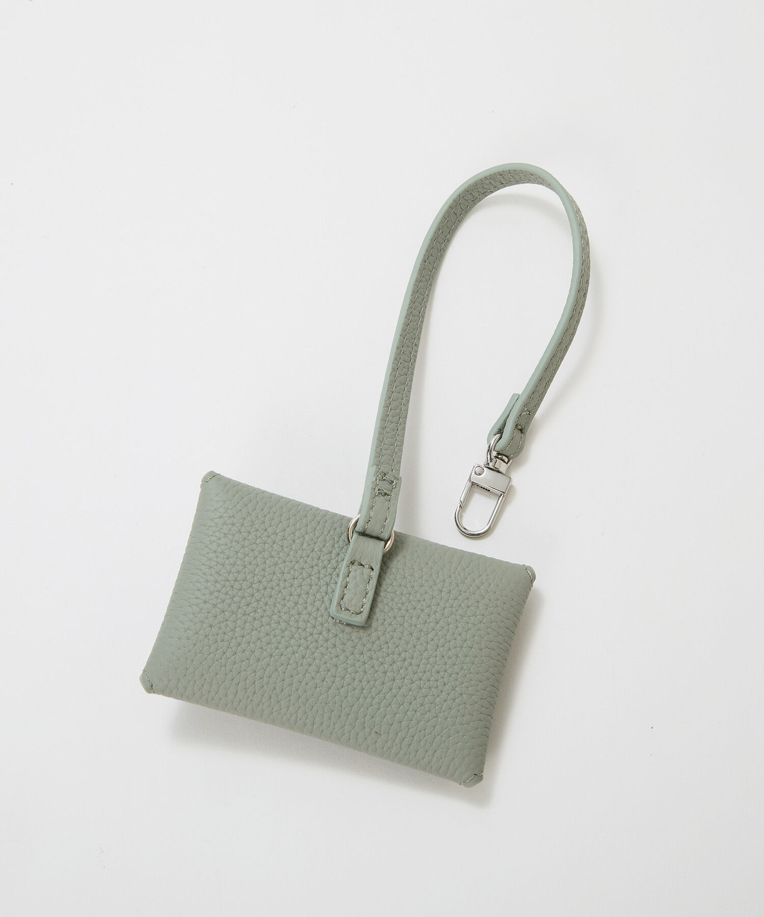 TOPKAPI BREATH「【Breath TOPKAPI】DUAL デュアル シュリンクレザー バイカラー トートバッグ チャーム付き 」|トートバッグ|