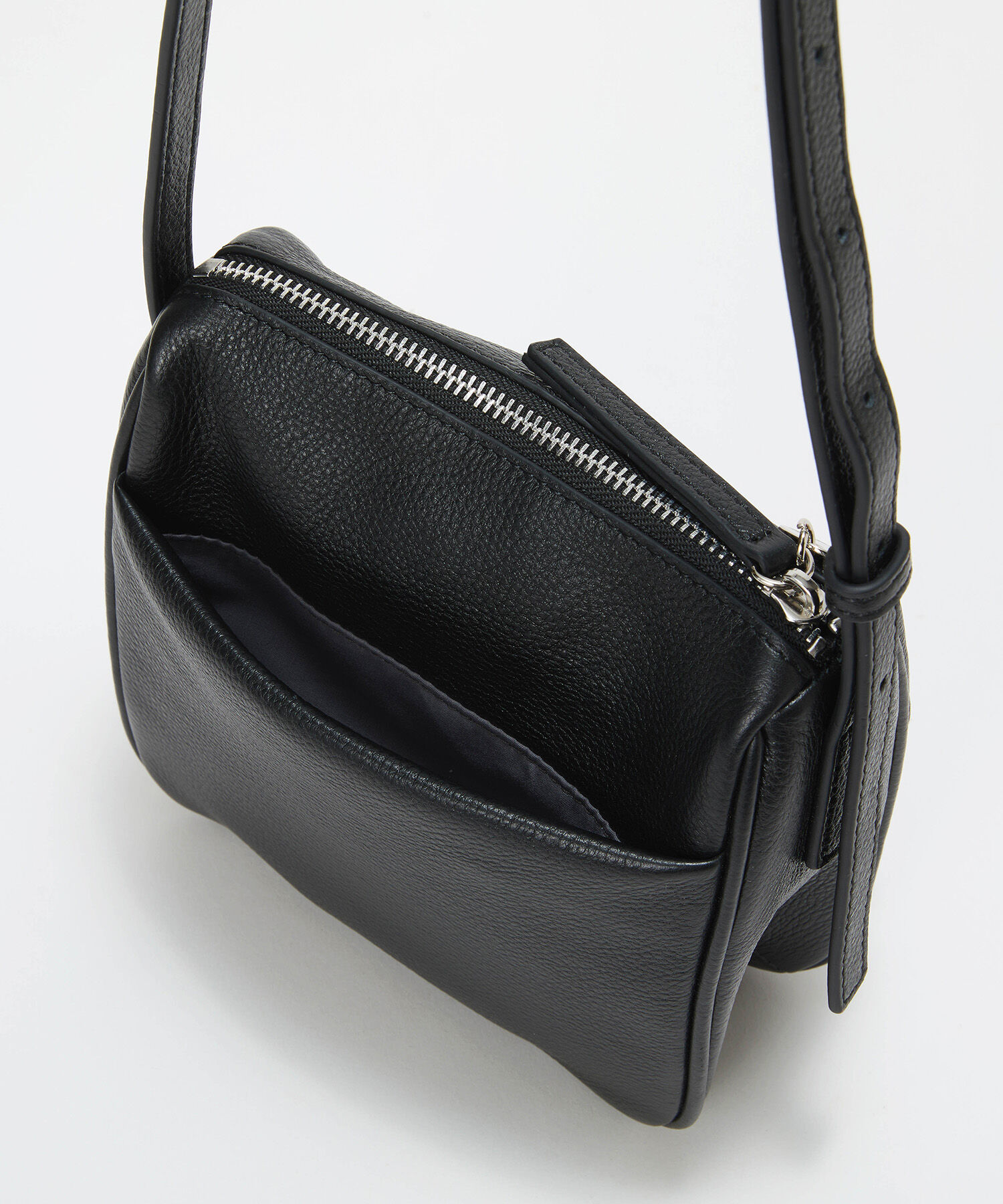 TOPKAPI BREATH「【Breath TOPKAPI】SUPPLE サプル シボレザー スワローマチ スクエア ミニ ショルダーバッグ」|ショルダー・メッセンジャー|