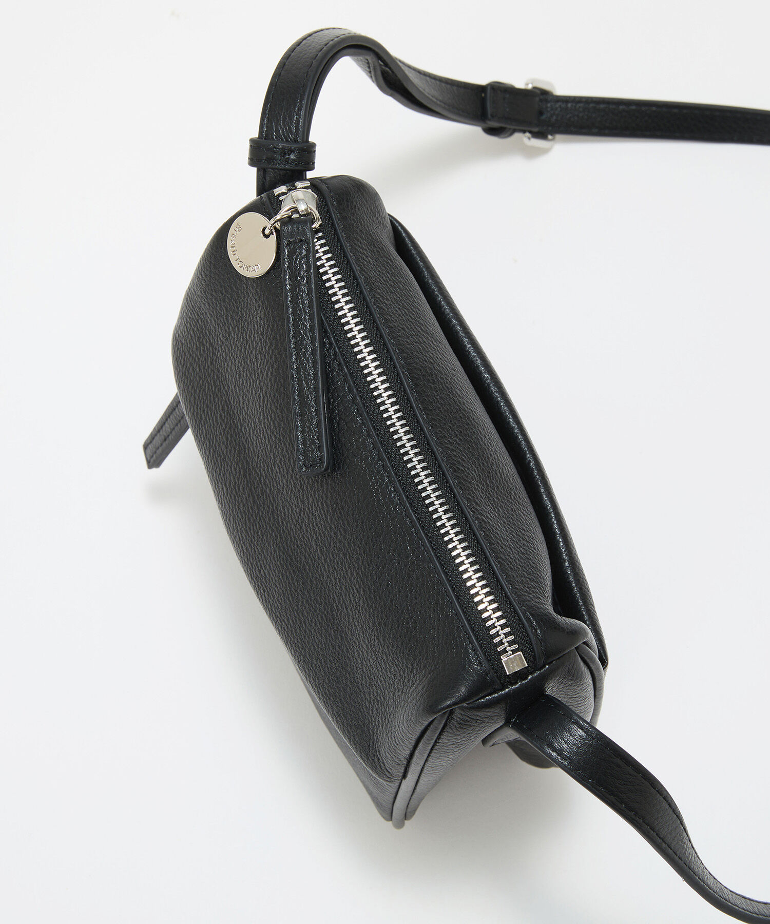 TOPKAPI BREATH「【Breath TOPKAPI】SUPPLE サプル シボレザー スワローマチ スクエア ミニ ショルダーバッグ」|ショルダー・メッセンジャー|