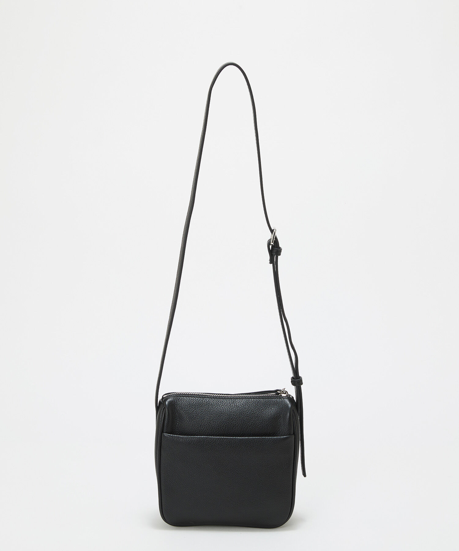 TOPKAPI BREATH「【Breath TOPKAPI】SUPPLE サプル シボレザー スワローマチ スクエア ミニ ショルダーバッグ」|ショルダー・メッセンジャー|