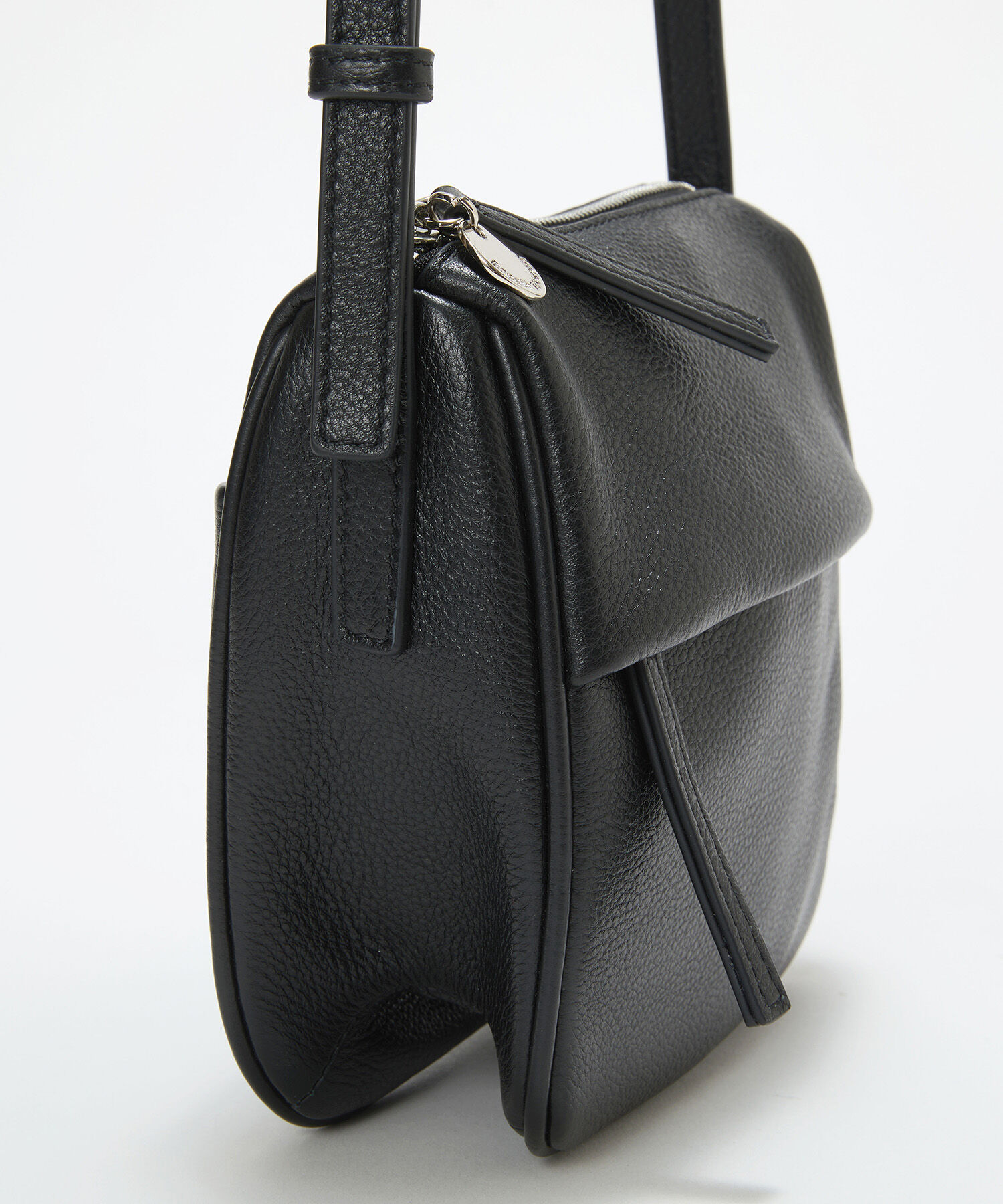 TOPKAPI BREATH「【Breath TOPKAPI】SUPPLE サプル シボレザー スワローマチ スクエア ミニ ショルダーバッグ」|ショルダー・メッセンジャー|