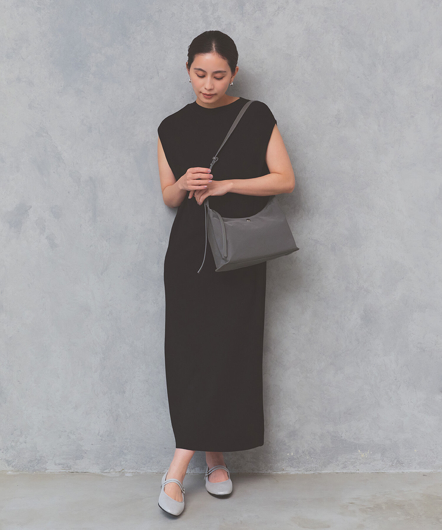 TOPKAPI BREATH「【Breath TOPKAPI】MORPH モーフ リンクルナイロン ショルダーバッグ　軽量 」|ショルダー・メッセンジャー|