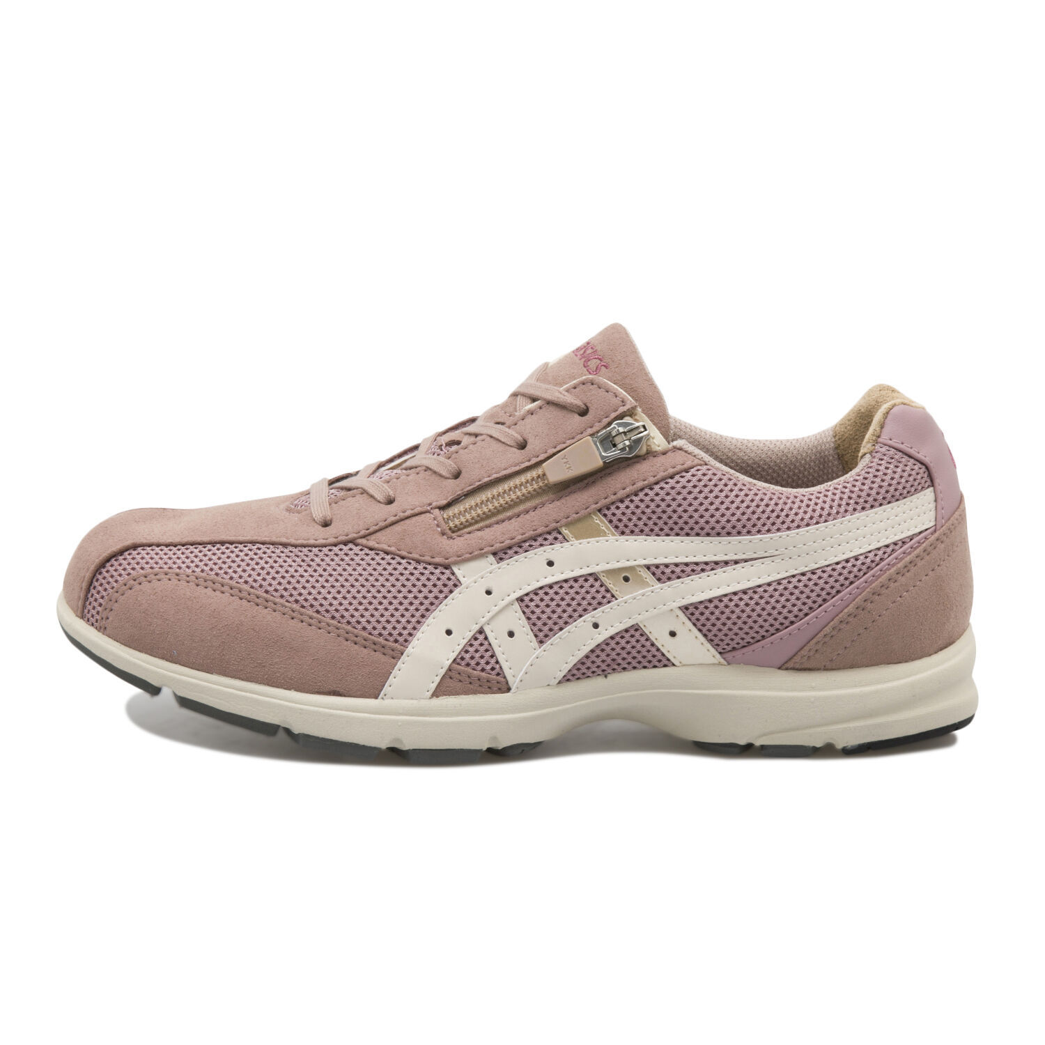 asics「【ASICS】22-25_HADASHIWALKER725(W)」|スニーカー|ベージュ