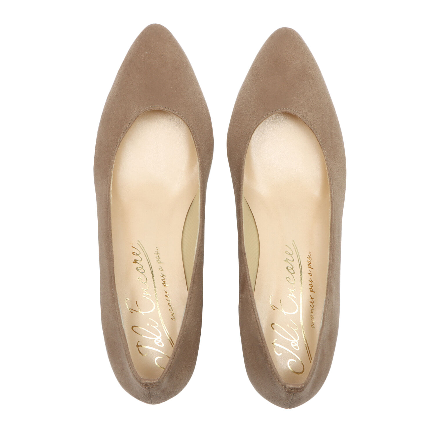 JOLI ENCORE「【JOLI ENCORE(FR)】ALMOND PUMPS  5」|パンプス|