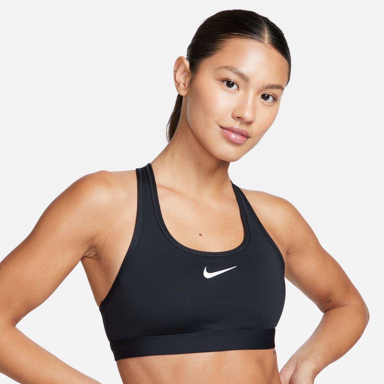 NIKE「【NIKE ｳｪｱ】W SWSH MED SPT BRA」|インナー|ブラック