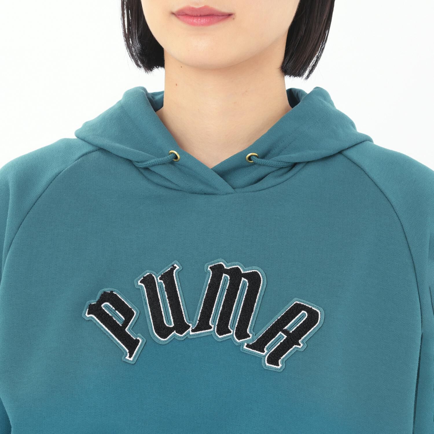 PUMA「【PUMA ｳｪｱ】W CL PLAY.PARIS. RELAXED HOODI」|パーカー|