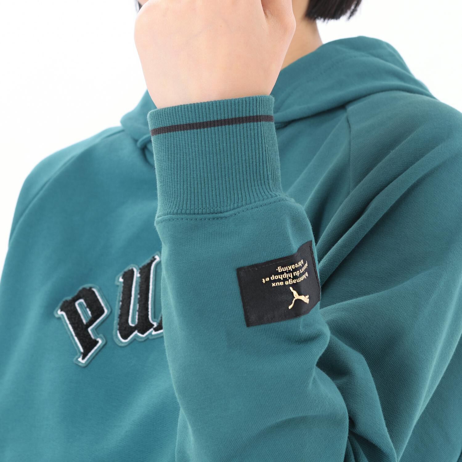 PUMA「【PUMA ｳｪｱ】W CL PLAY.PARIS. RELAXED HOODI」|パーカー|