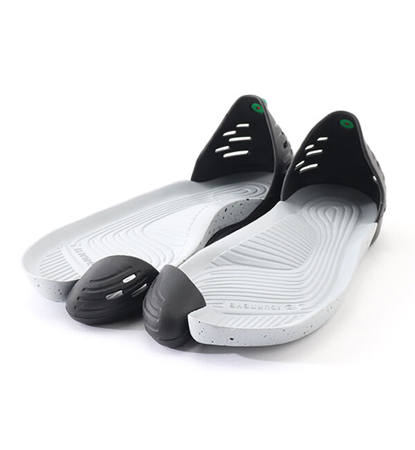  「＊2022年新色デビュ-JUNGLE  【　BODY&times;INSOLE　Black&times;INKEDLIGHT】」|サンダル|Black&times;INKEDLIGHT