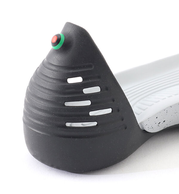  「＊2022年新色デビュ-JUNGLE  【　BODY&times;INSOLE　Black&times;INKEDLIGHT】」|サンダル|