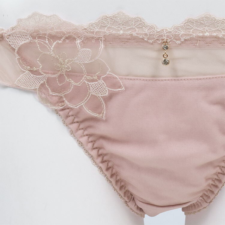 intesucre「アンテシュクレ narue&times;intesucre IBT385ペア スタンダードショーツ ISP385」|インナー|