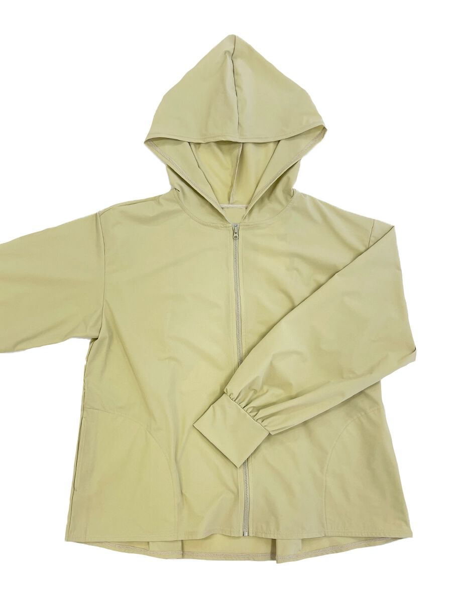 ALBOVE「【お水OK！ウェア】UPF50＋UVカット撥水パーカー/ジャケット」|パーカー|