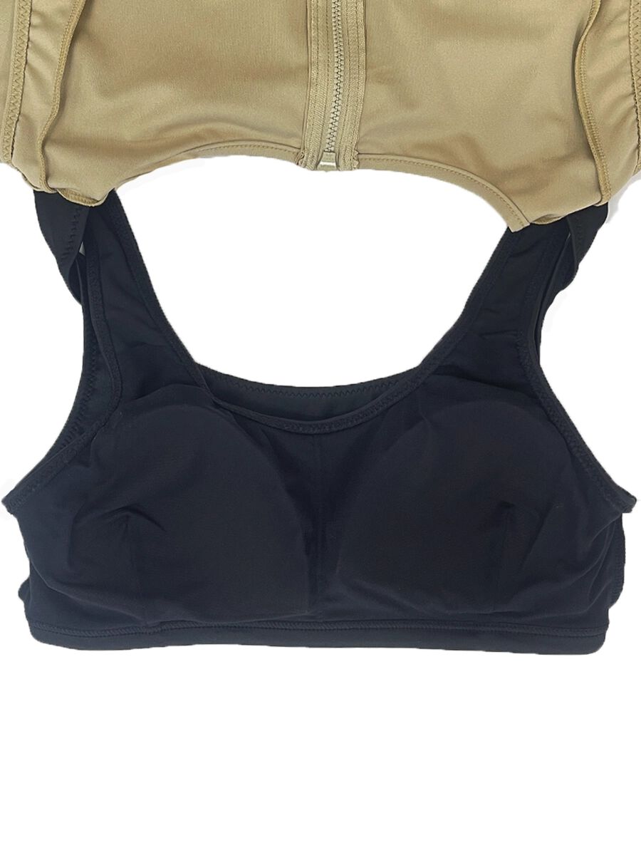 ALBOVE「UVカット無地Tシャツブラ水着/トップス」|ビキニ|