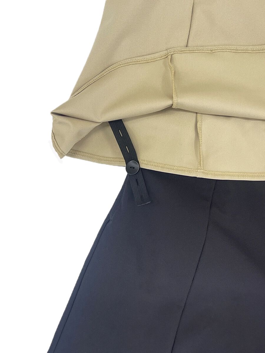 ALBOVE「UVカット無地Tシャツブラ水着/トップス」|ビキニ|