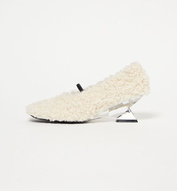 ODETTE E ODILE「＜SY＞ クリアウェッジ パンプス60&uarr;」|パンプス|OFF WHITE