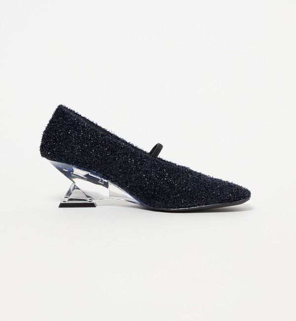 ODETTE E ODILE「＜SY＞ クリアウェッジ パンプス60&uarr;」|パンプス|