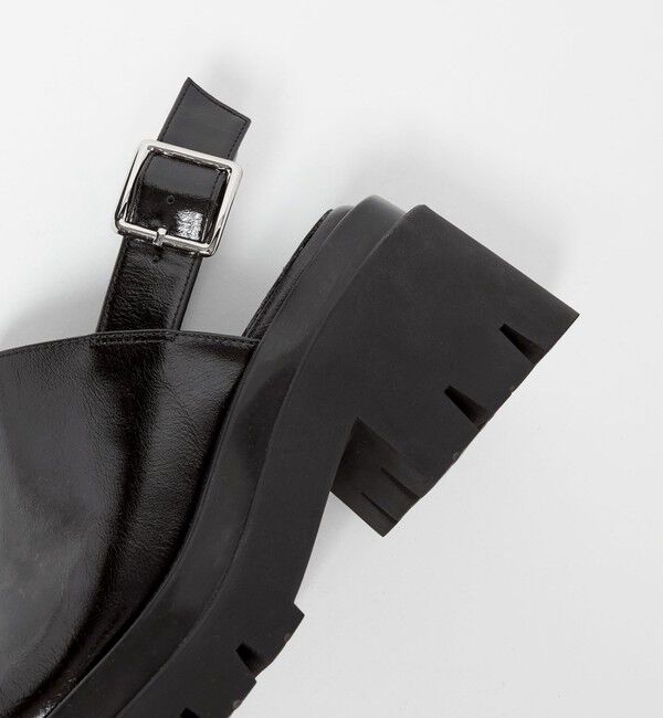 ODETTE E ODILE「＜SY＞タンクソールプレーン ミュール サンダル75&uarr;」|サンダル|