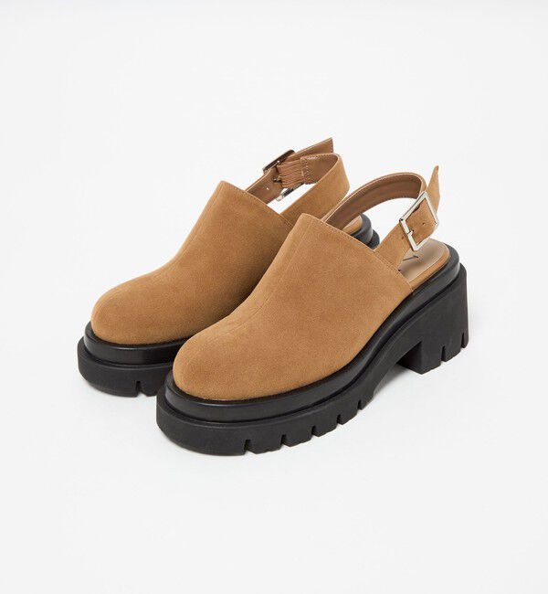 ODETTE E ODILE「＜SY＞タンクソールプレーン ミュール サンダル75&uarr;」|サンダル|