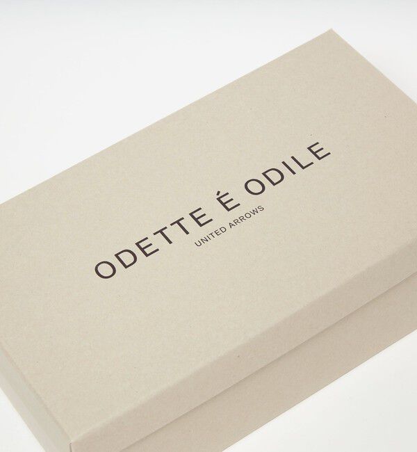 ODETTE E ODILE「スクエアソフトワンベルト パンプス45&darr;&uarr;」|パンプス|