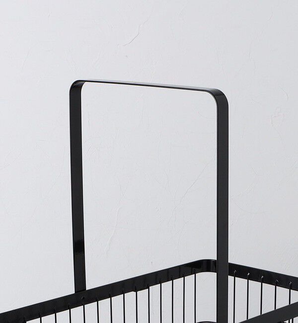 Style for Living「＜tower＞ランドリーバスケット ワイド＆ロー」|トイレタリー・ランドリーグッズ|