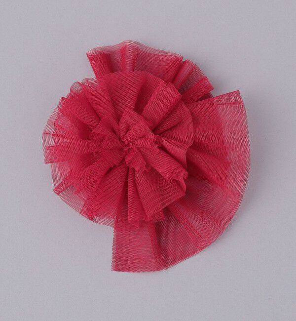 UNITED ARROWS「 コサージュ ニット ワンピース」|ワンピース|