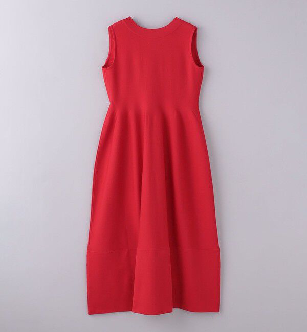 UNITED ARROWS「 コサージュ ニット ワンピース」|ワンピース|