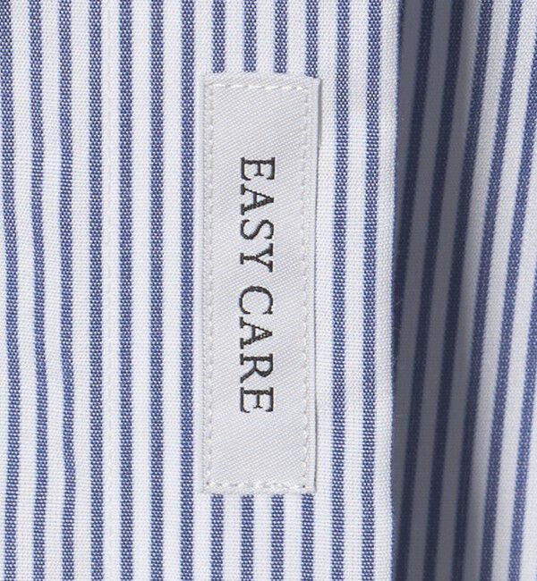 UNITED ARROWS「イージーケア AG キャンディストライプ セミワイドカラーシャツ -抗菌防臭-」|シャツ・ブラウス|