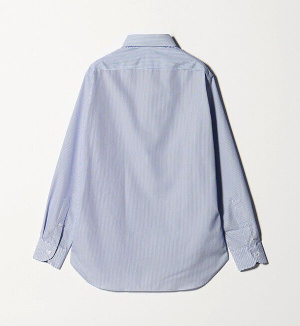 UNITED ARROWS「イージーケア AG キャンディストライプ セミワイドカラーシャツ -抗菌防臭-」|シャツ・ブラウス|