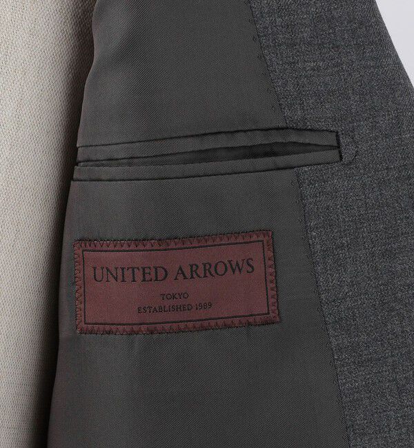 UNITED ARROWS「山栄 サージ シングル3ボタン スーツ」|その他|