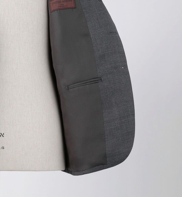 UNITED ARROWS「山栄 サージ シングル3ボタン スーツ」|その他|