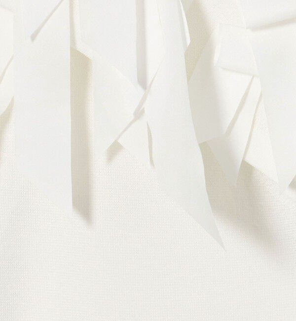 AEWEN MATOPH「＜AEWEN MATOPH＞リボンテープ ノースリーブ ニット」|ニット・セーター|