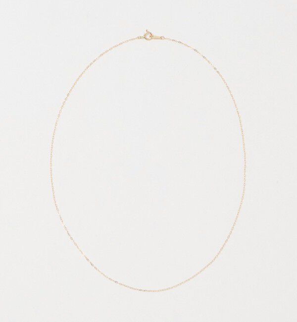 UNITED ARROWS「＜les bonbon＞BLAZING チェーンネックレス」|ネックレス|