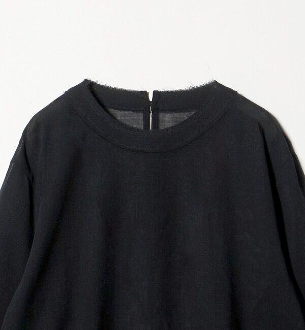 AEWEN MATOPH「＜AEWEN MATOPH＞カットオフプルオーバーブラウス」|シャツ・ブラウス|