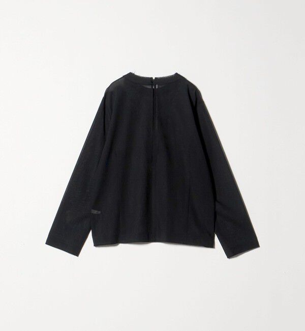 AEWEN MATOPH「＜AEWEN MATOPH＞カットオフプルオーバーブラウス」|シャツ・ブラウス|
