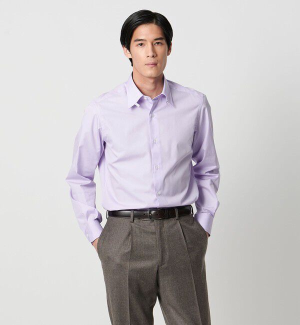 UNITED ARROWS「THOMAS MAISON/トーマスメイソン オーガニックコットン ブロード タブカラーシャツ」|シャツ・ブラウス|