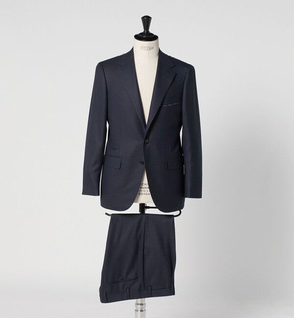 UNITED ARROWS「タスマニアウール メランジ シングル ３ボタン スーツ REGULAR MODEL‐ストレッチ・撥水・防シワ‐」|スーツ|